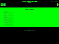 thehorrors.co.uk Thumbnail