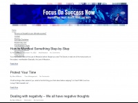 focusonsuccessnow.com