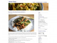 dinnerdiary.org Thumbnail
