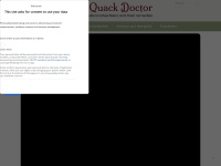 thequackdoctor.com Thumbnail
