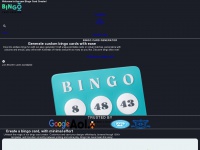 bingocardcreator.com Thumbnail