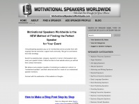 motivationalspeakersworldwide.com Thumbnail