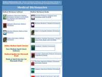 medical-dictionaries.com Thumbnail