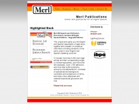 merlpublications.com