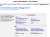 algebra.com Thumbnail