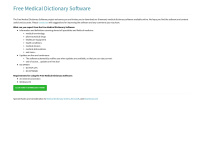 free-medical-dictionary.com Thumbnail