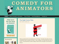 comedyforanimators.com Thumbnail