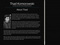 thadkomorowski.com Thumbnail