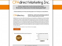 cpadirectmarketing.com Thumbnail