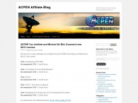 acpen-affiliate-blog.com Thumbnail