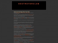 destroyerclub.wordpress.com Thumbnail