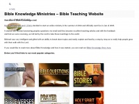 bible-knowledge.com Thumbnail