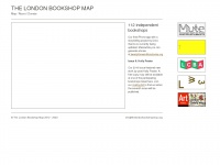 thelondonbookshopmap.org Thumbnail
