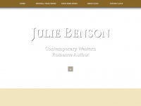 Juliebenson.net