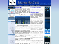 learn2holdem.com Thumbnail