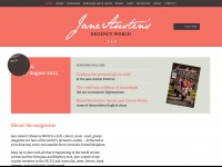 janeaustenmagazine.co.uk Thumbnail