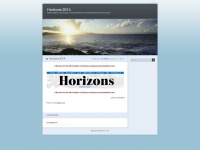 horizons2012.wordpress.com Thumbnail
