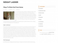 weightladder.com