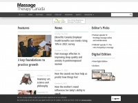 massagetherapycanada.com Thumbnail
