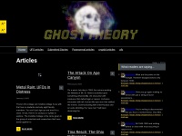 ghosttheory.com Thumbnail