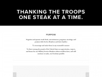 Steaksfortroops.com