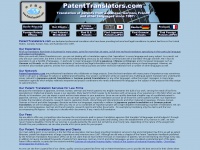 patenttranslators.com Thumbnail