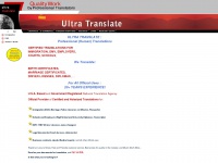 Ultratranslate.com