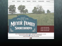 meyerfamilyshorthorns.com Thumbnail