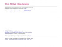 Alohasteamtrain.com