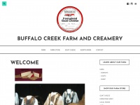 Buffalocreekfarmandcreamery.com