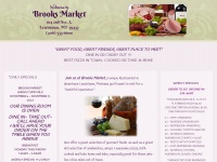 brooksmarket.com