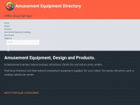 amusementequipmentdirectory.com Thumbnail