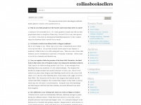collinsbooksellers.wordpress.com Thumbnail