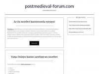 postmedieval-forum.com