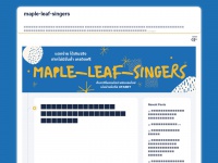 maple-leaf-singers.com Thumbnail