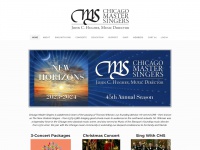 chicagomastersingers.org