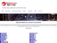 Melbourneservices.com.au