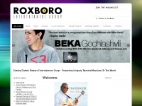 roxboroentertainment.com