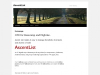 ascentlist.com Thumbnail