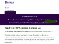 humanresourcewebinars.com