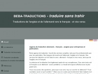 beba-traductions.com Thumbnail