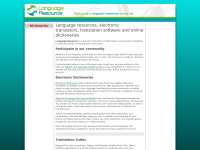 Language-resource.co.uk
