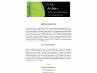 livingarchive.org