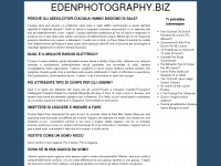 edenphotography.biz Thumbnail