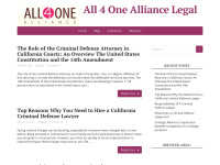 all4onealliance.org Thumbnail