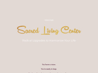 sacredlivingcenter.com Thumbnail