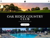 oakridgecountryclub.net Thumbnail