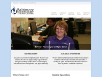 baltimoreneurosurgery.com Thumbnail