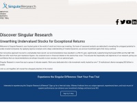 singularresearch.com