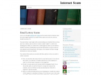 internetscam.wordpress.com Thumbnail